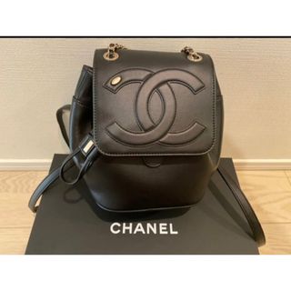 シャネル(CHANEL)の美品 CHANEL シャネル❣️バックパック リュック(リュック/バックパック)