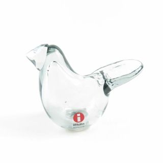 イッタラ(iittala)の未使用 iittala イッタラ バード バイ トイッカ シエッポ リサイクルエディション バード 1点 無鉛ガラス 鳥 置物 フィギュリン SC7248A2 (置物)