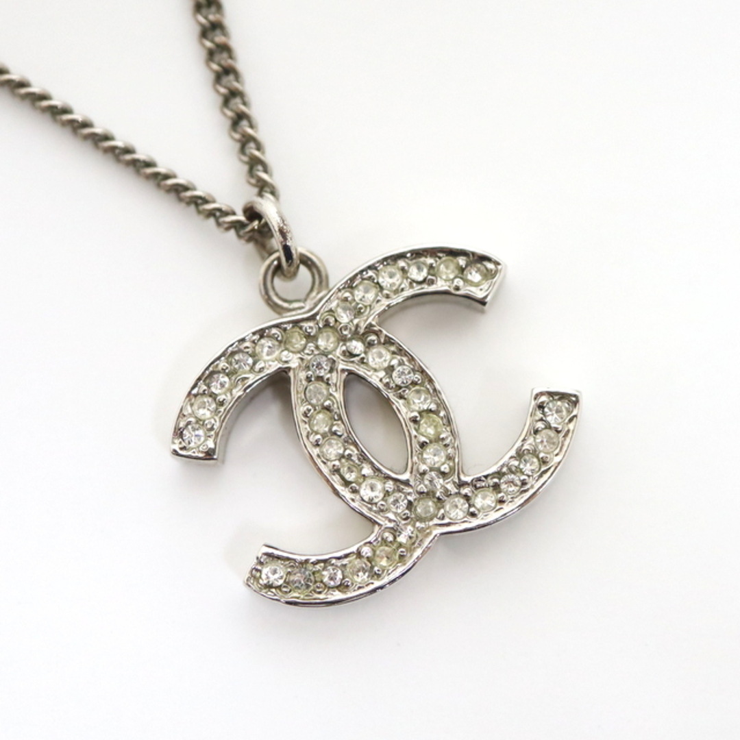 CHANEL - 【CHANEL】シャネル ペンダント ネックレス CCマーク CHANEL - 【CHANEL】シャネル ペンダント ネックレス CCマーク