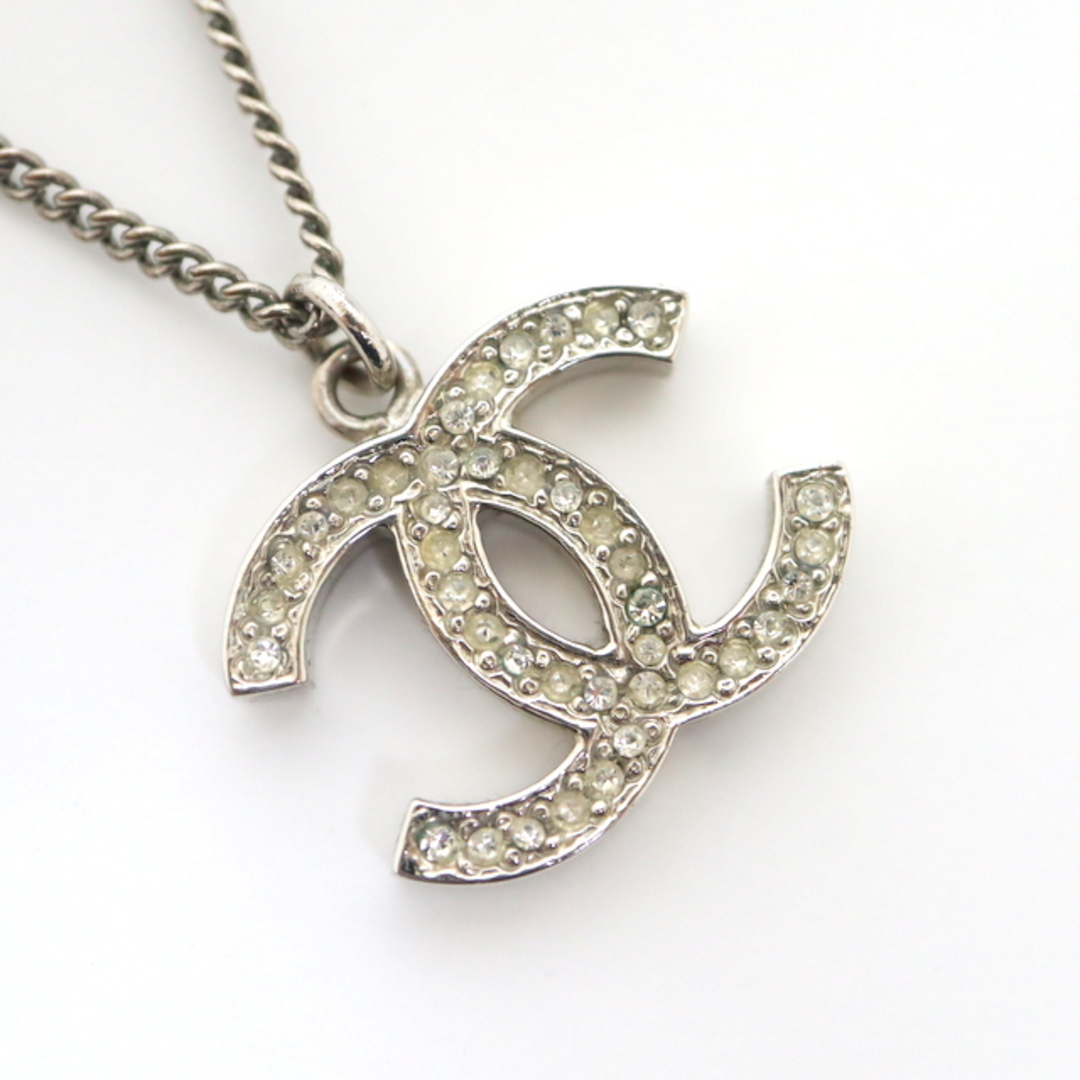 CHANEL - 【CHANEL】シャネル ペンダント ネックレス CCマーク CHANEL - 【CHANEL】シャネル ペンダント ネックレス CCマーク