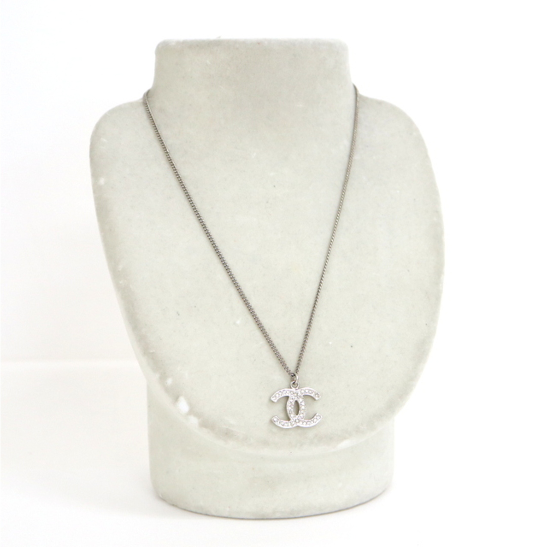 CHANEL - 【CHANEL】シャネル ペンダント ネックレス CCマーク CHANEL - 【CHANEL】シャネル ペンダント ネックレス CCマーク