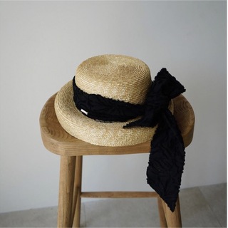 CA4LA × Acka scarf straw hatの通販｜ラクマ