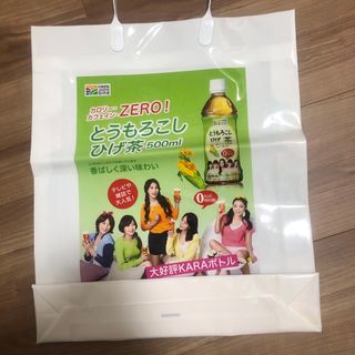 KARA ビニールバッグ　ホンチョ　ひげ茶(アイドルグッズ)