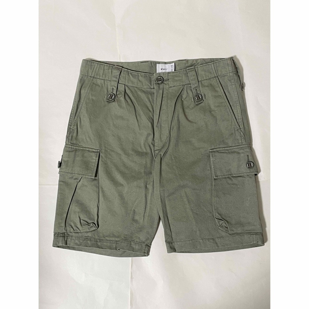 W)taps - 19ss wtaps JUNGLE ENGLAND SHORTS オリーブ Mの通販 by