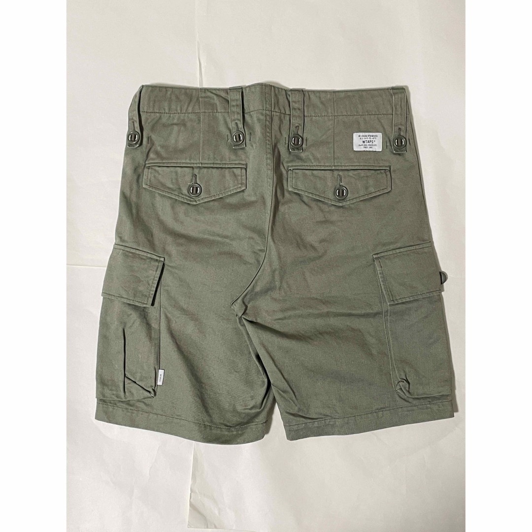 W)taps - 19ss wtaps JUNGLE ENGLAND SHORTS オリーブ Mの通販 by