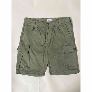 ダブルタップス(W)taps)の19ss wtaps JUNGLE ENGLAND SHORTS オリーブ M(ショートパンツ)