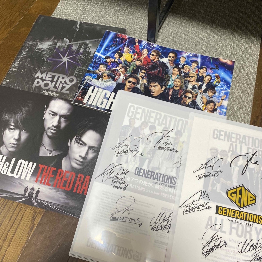 三代目　GENE グッズ エンタメ/ホビーのタレントグッズ(ミュージシャン)の商品写真