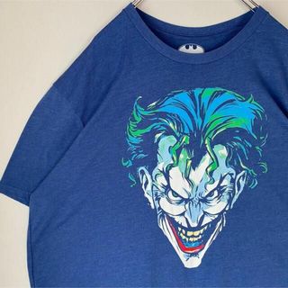 バットマン　ジョーカー Tシャツ DCコミックス　アメコミ　ゆるだぼ　2XL(Tシャツ/カットソー(半袖/袖なし))