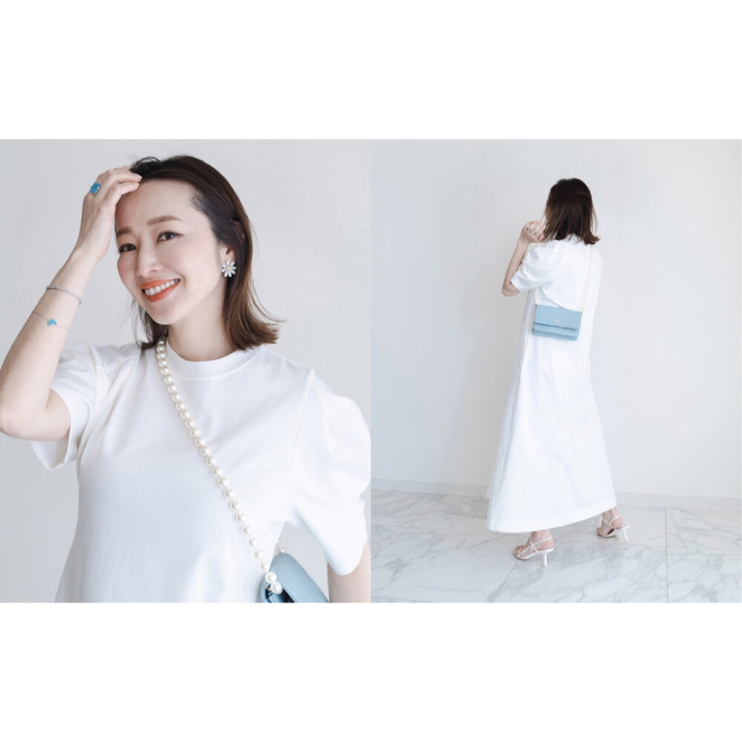 BARNEYS NEW YORK - SYNE TOKYO 翁安芸さんコラボ ワンピースの通販 by