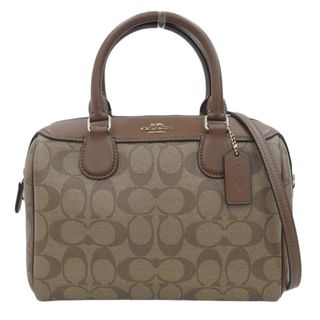 コーチ(COACH) シグネチャー ハンドバッグ(レディース)（ゴールド/金色 ...