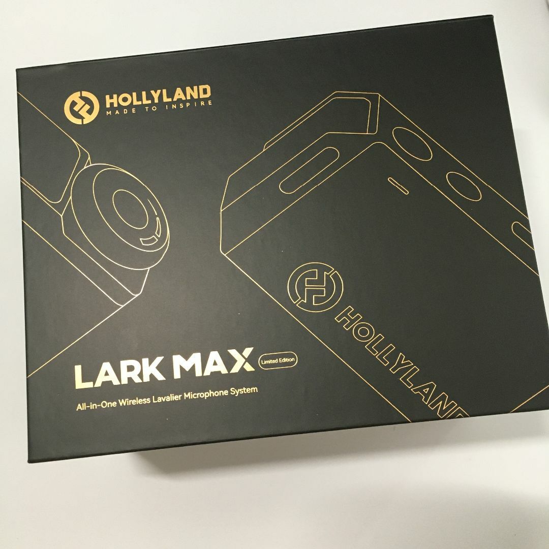 【新品】【未使用】Hollyland Lark Max ワイヤレスマイク