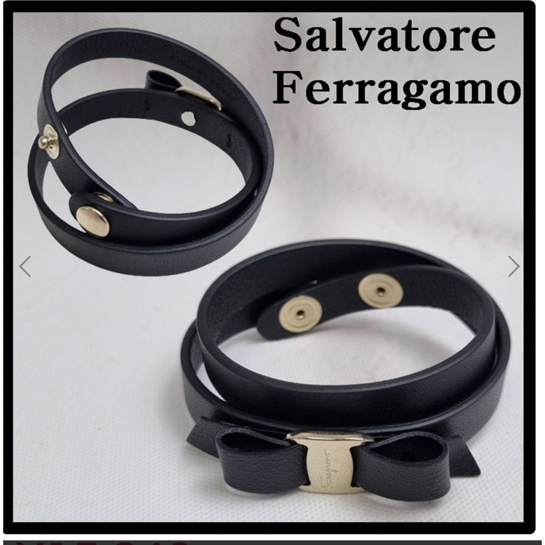 Salvatore Ferragamo(サルヴァトーレフェラガモ)のリボンブレスレット レディースのアクセサリー(ブレスレット/バングル)の商品写真