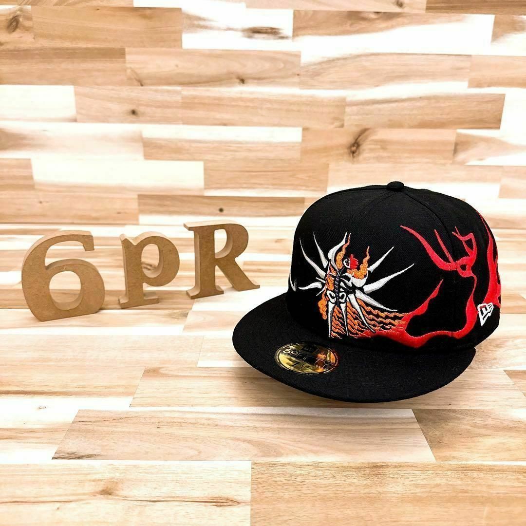 NEW ERA - レア/完売【ニューエラ×岡本太郎】限定コラボ キャップ 明日