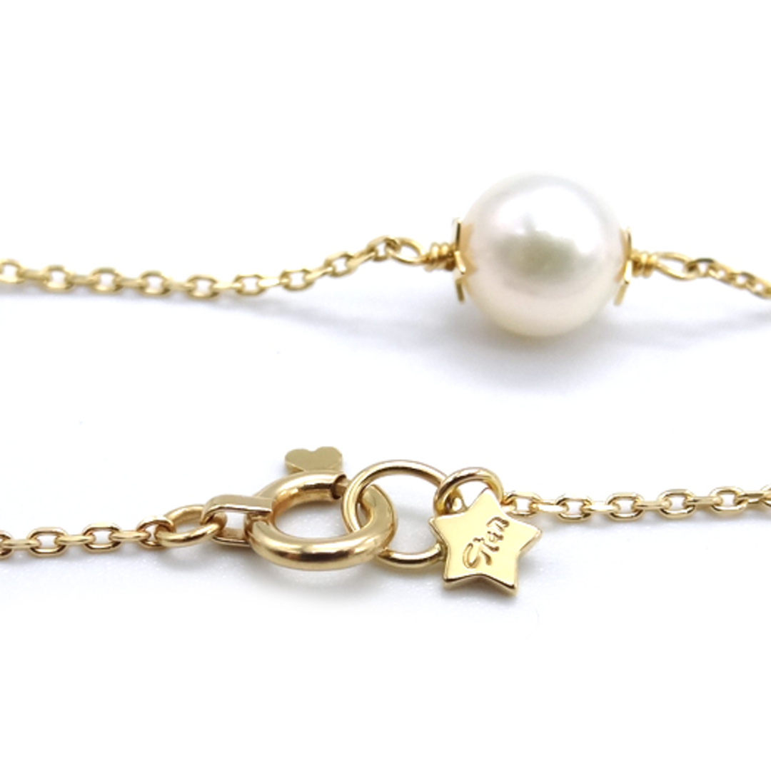 STAR JEWELRY - スタージュエリー パールブレスレット K18 イエロー STAR JEWELRY - スタージュエリー パールブレスレット K18 イエロー
