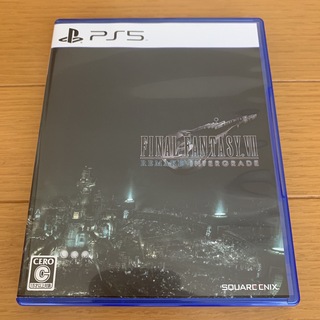 プレイステーション(PlayStation)のファイナルファンタジーVII リメイク インターグレード PS5(家庭用ゲームソフト)