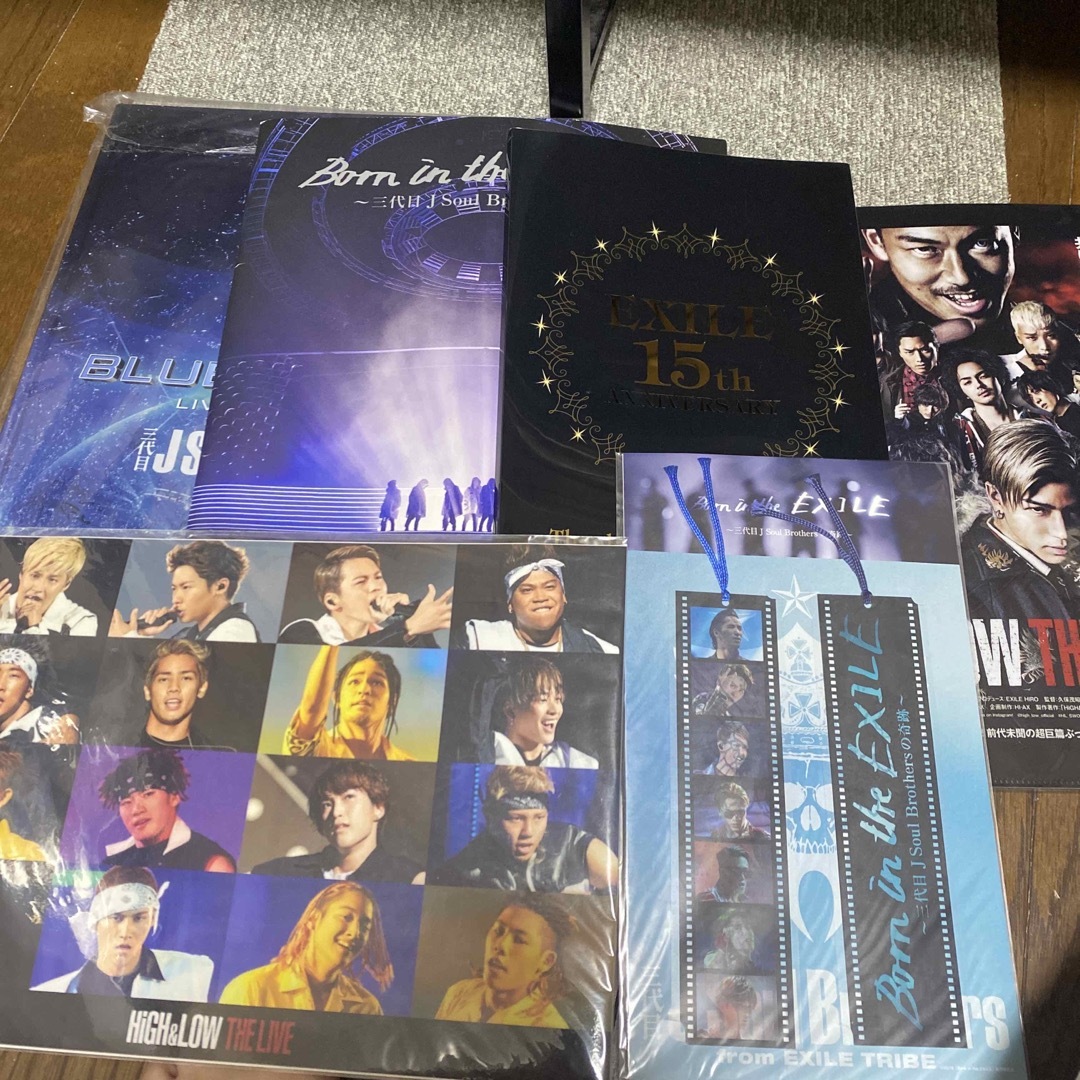 三代目　EXILE THERAMPAGE グッズ　値引きします エンタメ/ホビーのDVD/ブルーレイ(ミュージック)の商品写真