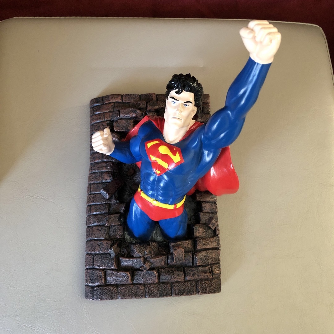 1980’ヴインテージSUPERMANスーパーマン壁掛け