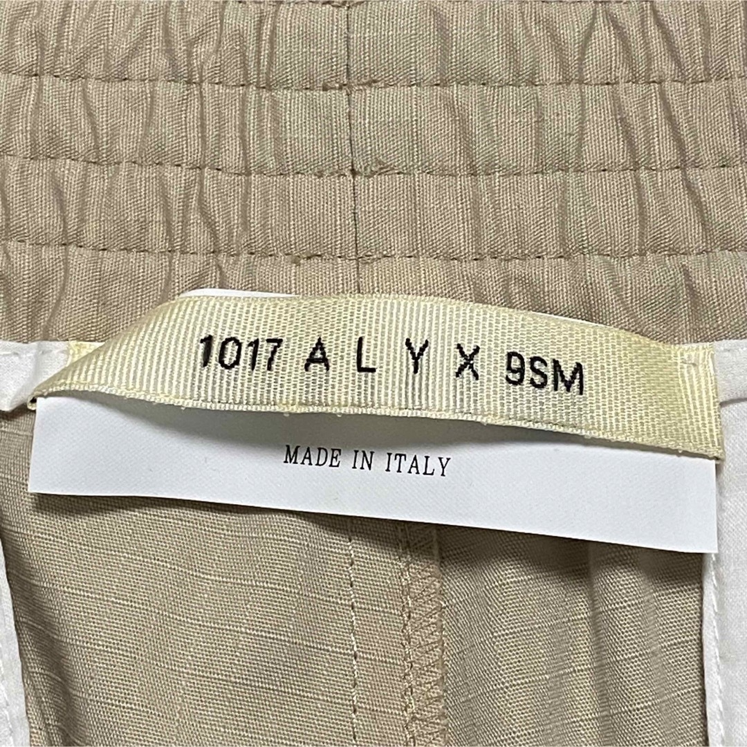 正規 1017 ALYX 9SM アリクス Rip Stop Shorts L | hartwellspremium.com
