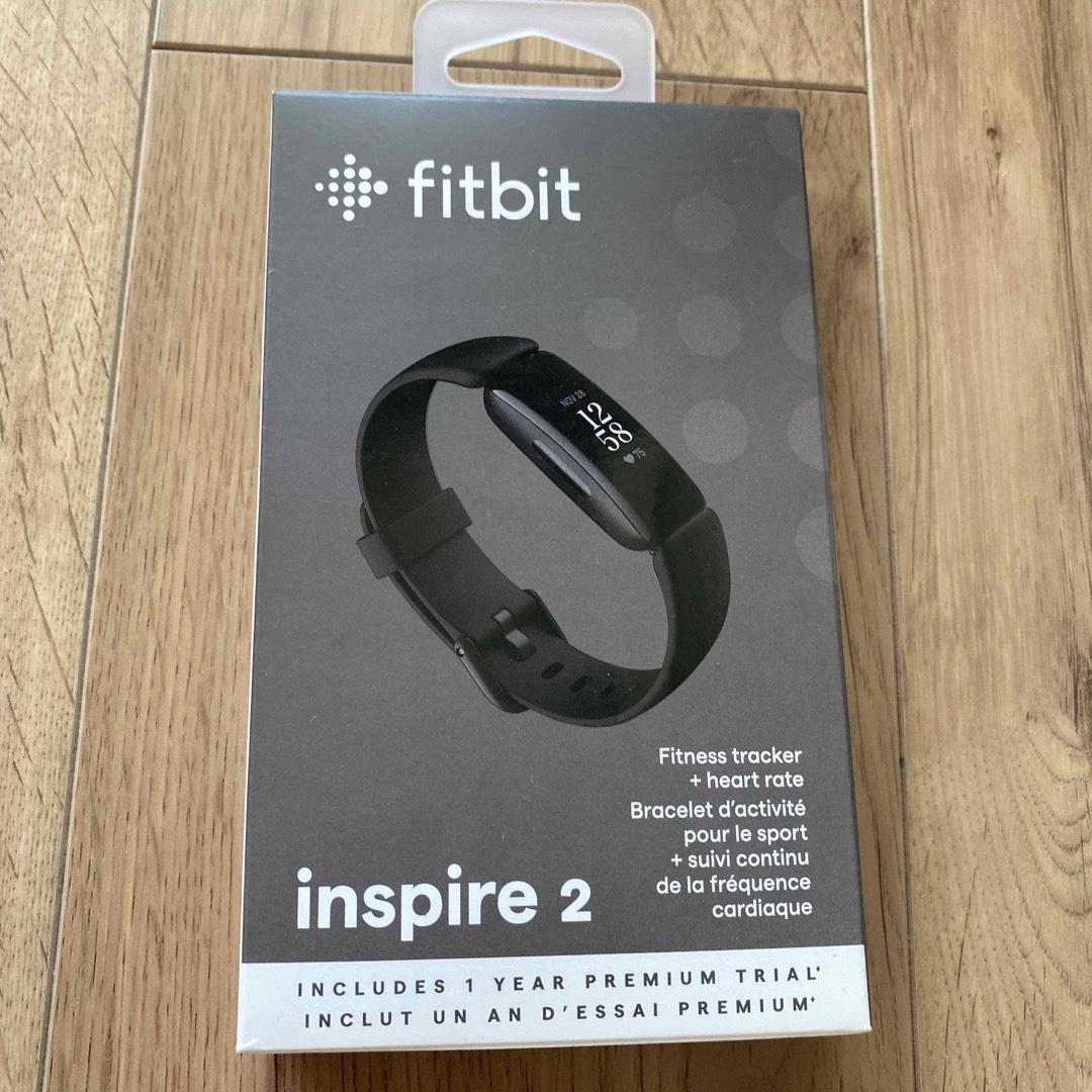 fitbit inspire2 black