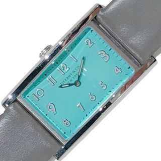 ティファニー(Tiffany & Co.)の　ティファニー TIFFANY＆CO イーストウエスト 36666412 ステンレススチール クオーツ レディース 腕時計(腕時計)