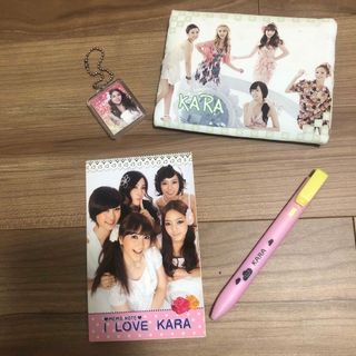 KARA 非公式グッズセット(アイドルグッズ)