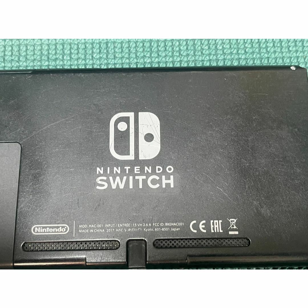 Nintendo Switch   未対策機 Nintendo Switch 本体 液晶 旧型 年製