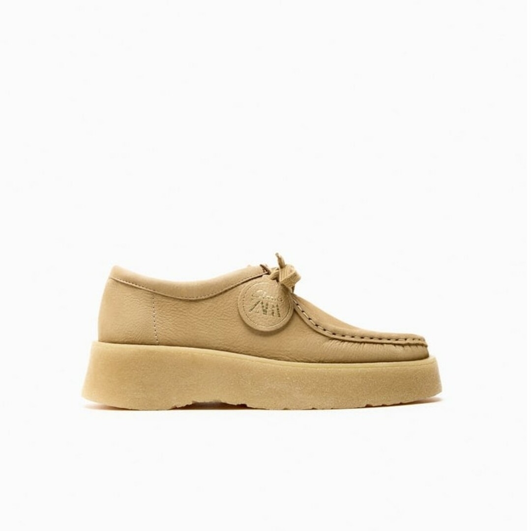 ZARA CLARKS® X ZARA レザー ショートブーツ 39サイズ-