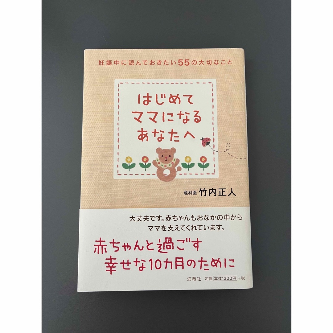 はじめてママになるあなたへ 妊娠中に読んでおきたい５５の大切なこと エンタメ/ホビーの雑誌(結婚/出産/子育て)の商品写真