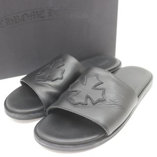 クロムハーツ(Chrome Hearts)のIT3S0P16KDNW クロムハーツ サンダル CHプラス クロス 43(サンダル)