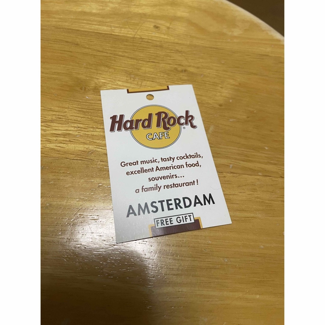 Hard Rock CAFE(ハードロックカフェ)のハードロックカフェ　ピンバッチ エンタメ/ホビーのアニメグッズ(バッジ/ピンバッジ)の商品写真