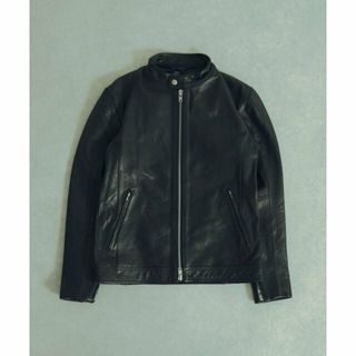 アーバンリサーチアイテムズ(URBAN RESEARCH ITEMS)の【BLK】ゴートレザー シングライダースジャケット(ライダースジャケット)