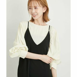 ロペピクニック(Rope' Picnic)の【オフホワイト（15）】【一部店舗限定】袖ボリュームブラウス/2WAY(シャツ/ブラウス(長袖/七分))