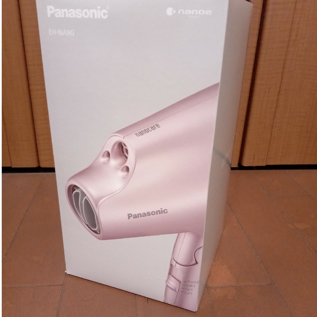 Panasonic ヘアードライヤー ナノケア ピンクゴールド EH-NA9G-の通販