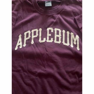 アップルバム(APPLEBUM)のAPPLEBUM MIDDLE WEIGHT LOGO T-SHIRT(Tシャツ/カットソー(半袖/袖なし))