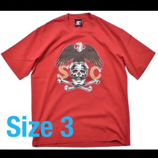 テンダーロイン(TENDERLOIN)の【新品】SUBCULTURE EAGLE SKULL T-SHIRT(Tシャツ/カットソー(半袖/袖なし))