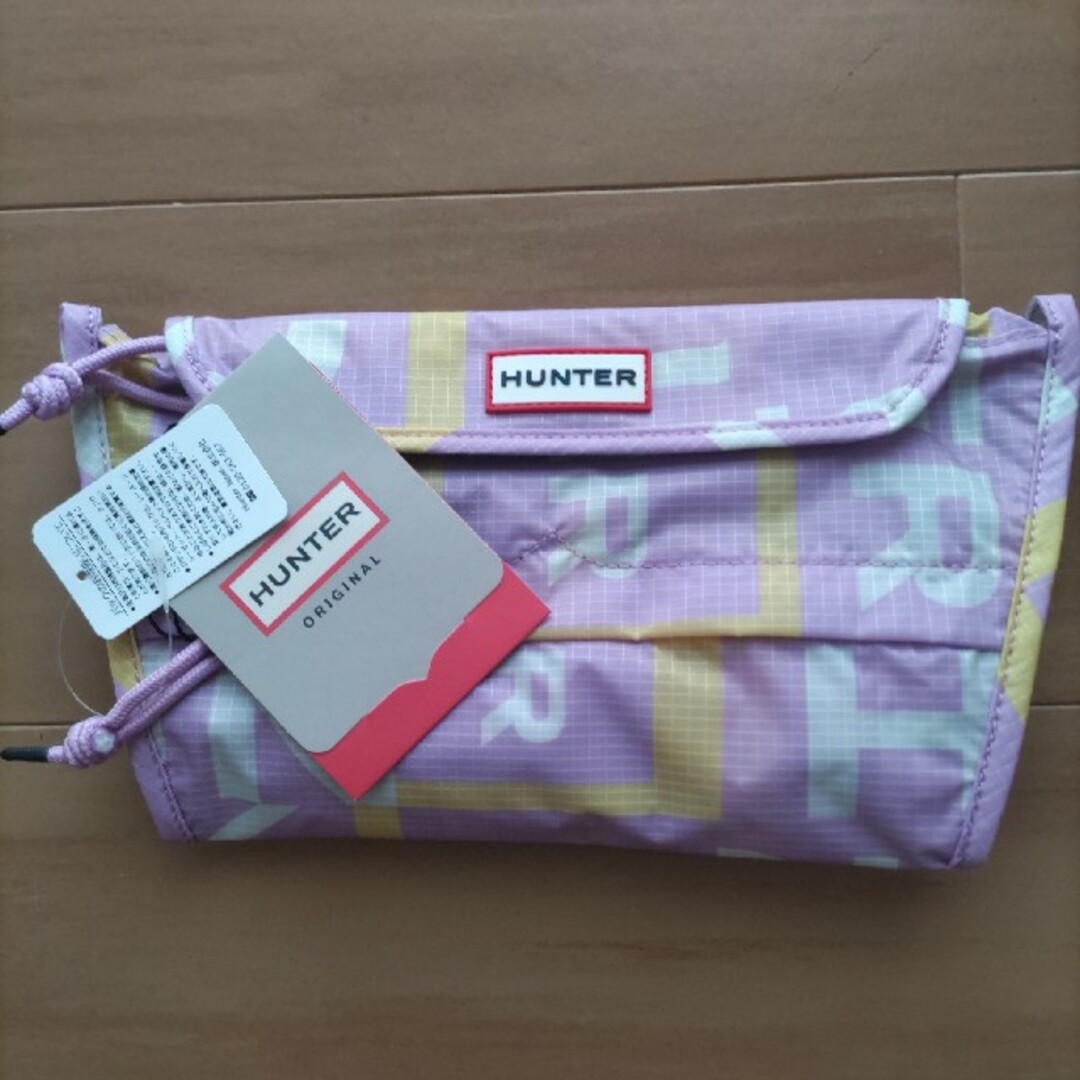 HUNTER(ハンター)のHUNTERナイロンショルダーバッグ レディースのバッグ(ショルダーバッグ)の商品写真