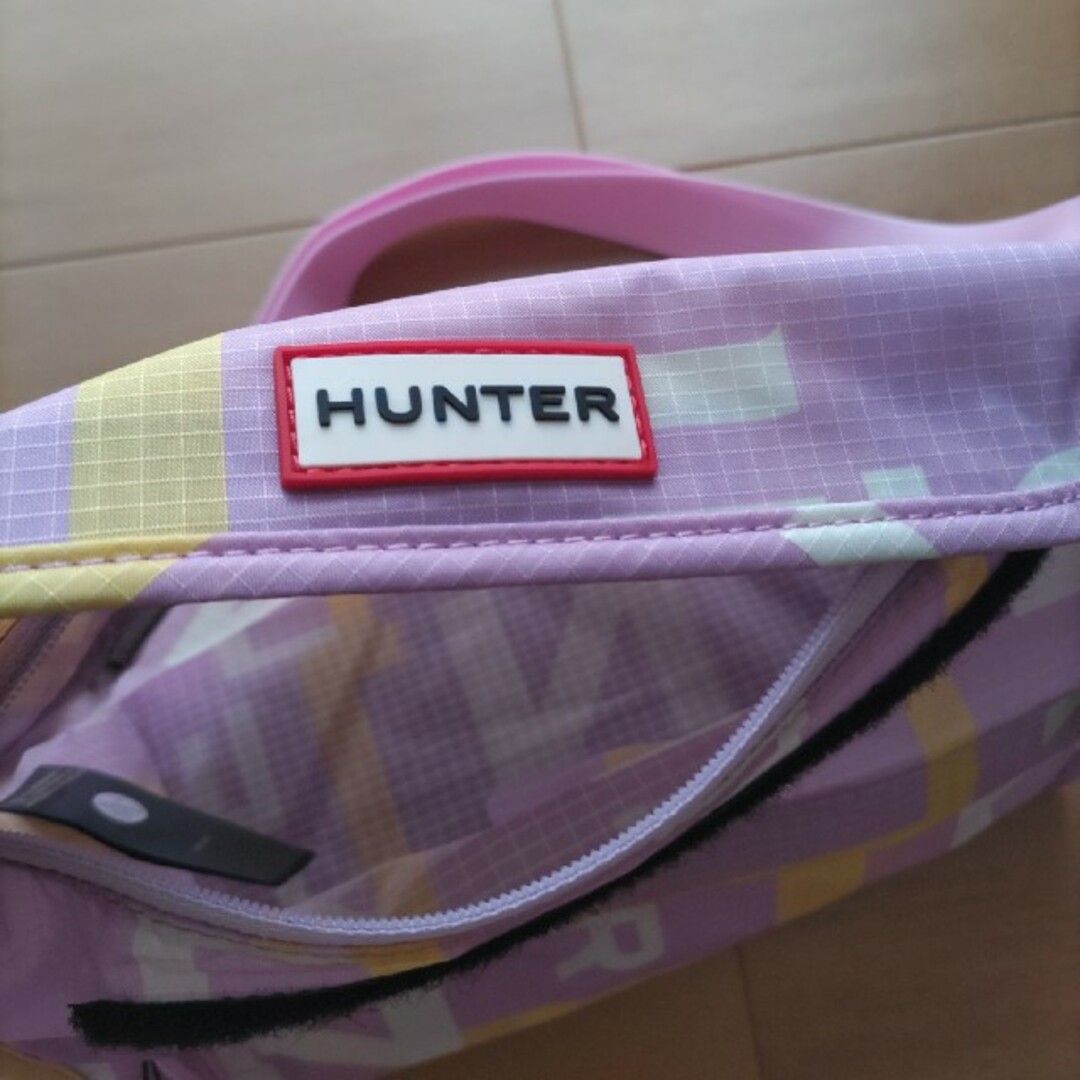 HUNTER(ハンター)のHUNTERナイロンショルダーバッグ レディースのバッグ(ショルダーバッグ)の商品写真