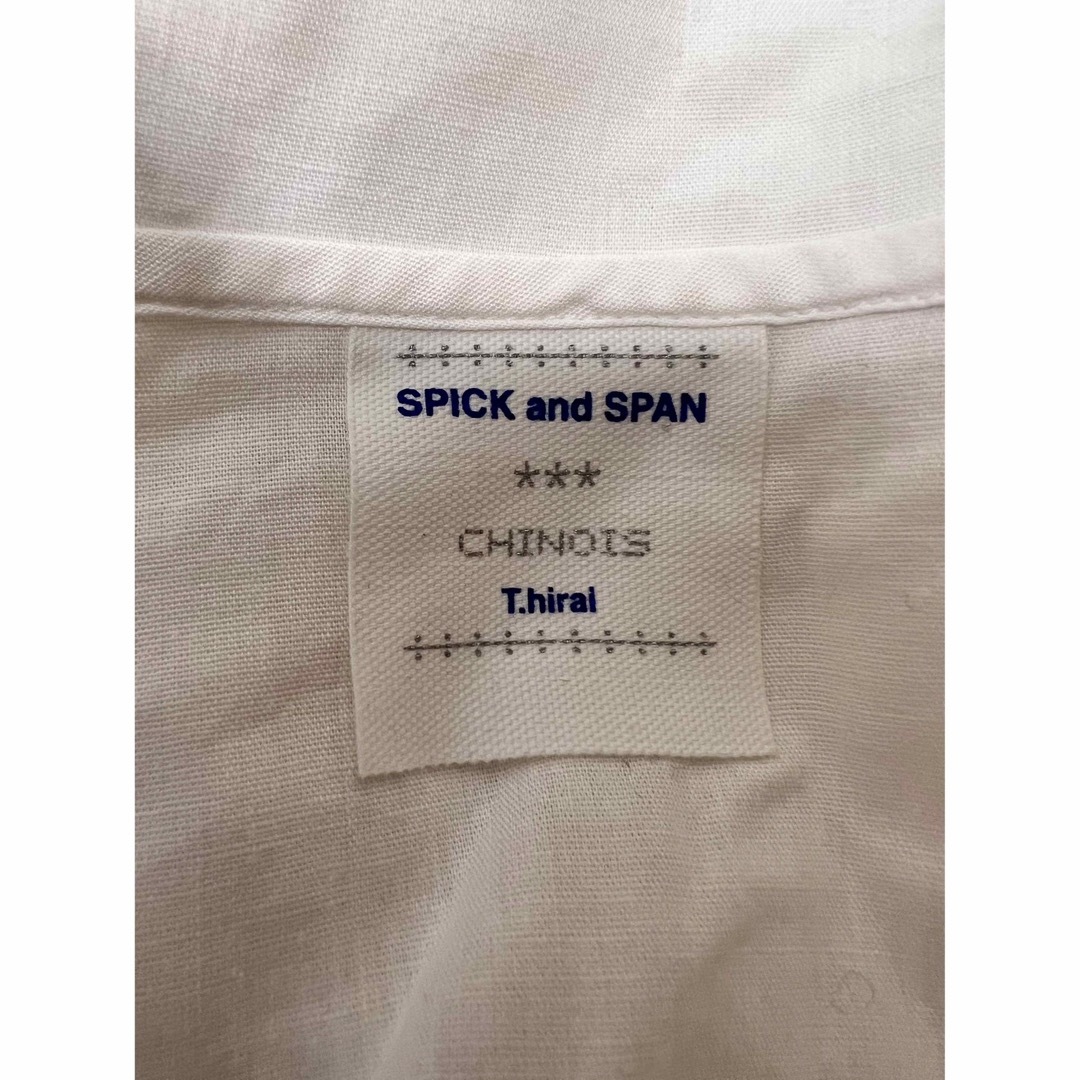 Spick & Span(スピックアンドスパン)のSPICK and SPAN スピックアンドスパン　ノースリーブトップス レディースのトップス(カットソー(半袖/袖なし))の商品写真