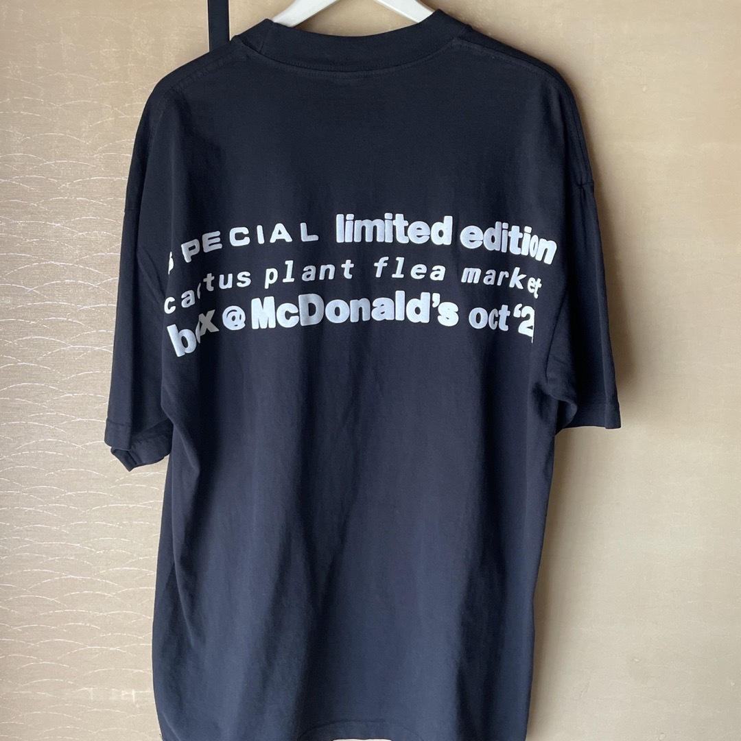 HUMAN MADE(ヒューマンメイド)のCactus×McDonald's  サイズL メンズのトップス(Tシャツ/カットソー(半袖/袖なし))の商品写真