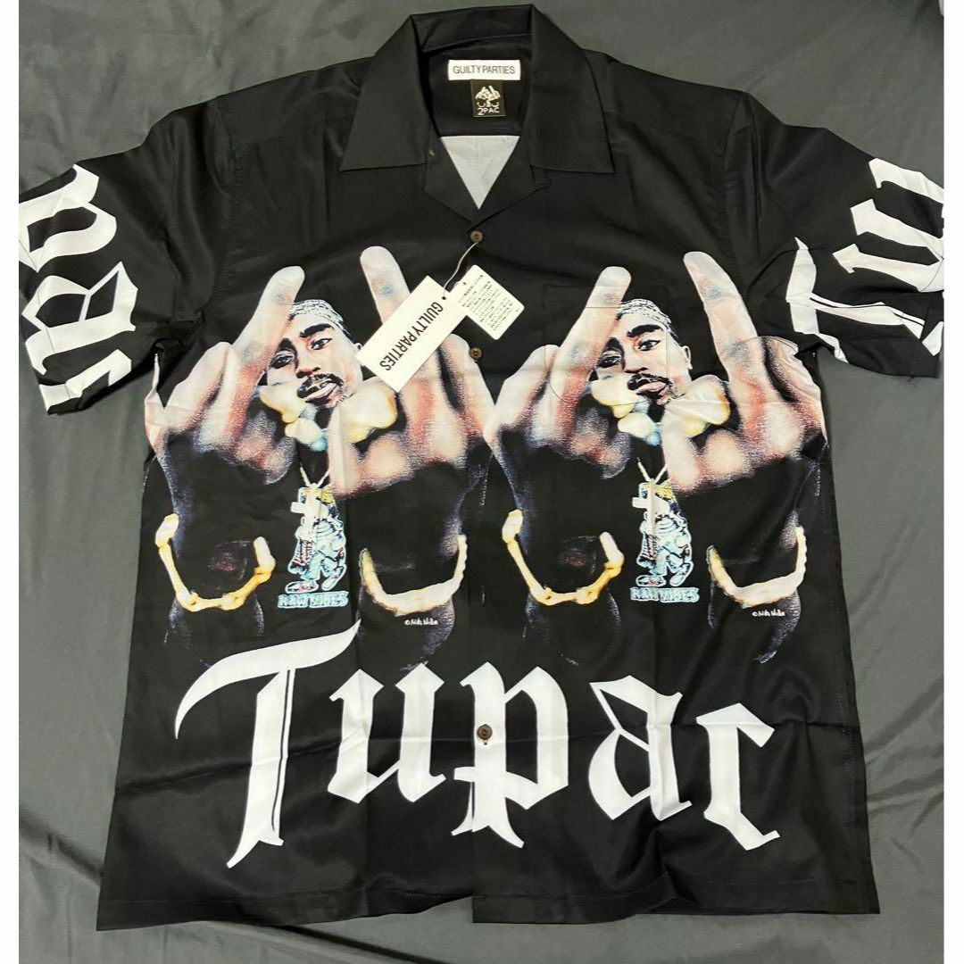 23ss WACKO MARIA 2PAC / HAWAIIAN SHIRT 6 | gulatilaw.com