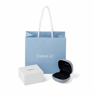 canal4℃カナルヨンドシーK10ピンクゴールドPGネックレス 1518161