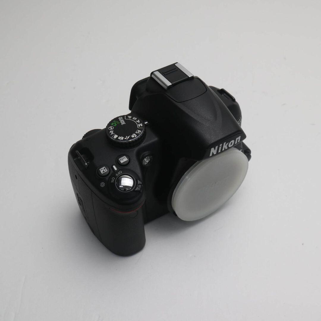 超美品 Nikon D3000 ブラック ボディ