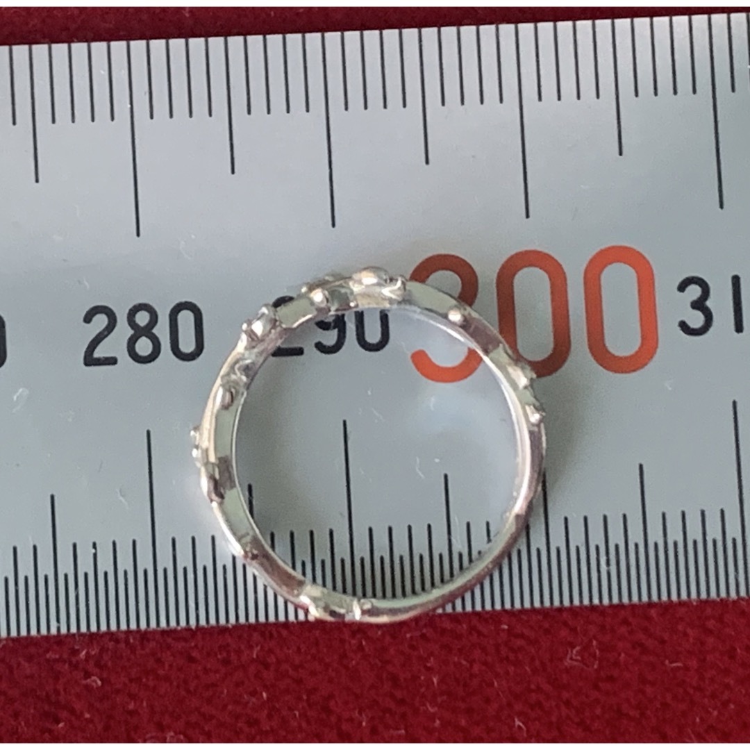 K10 イバラ蔦リング ホワイトゴールド 5号 レディースのアクセサリー(リング(指輪))の商品写真