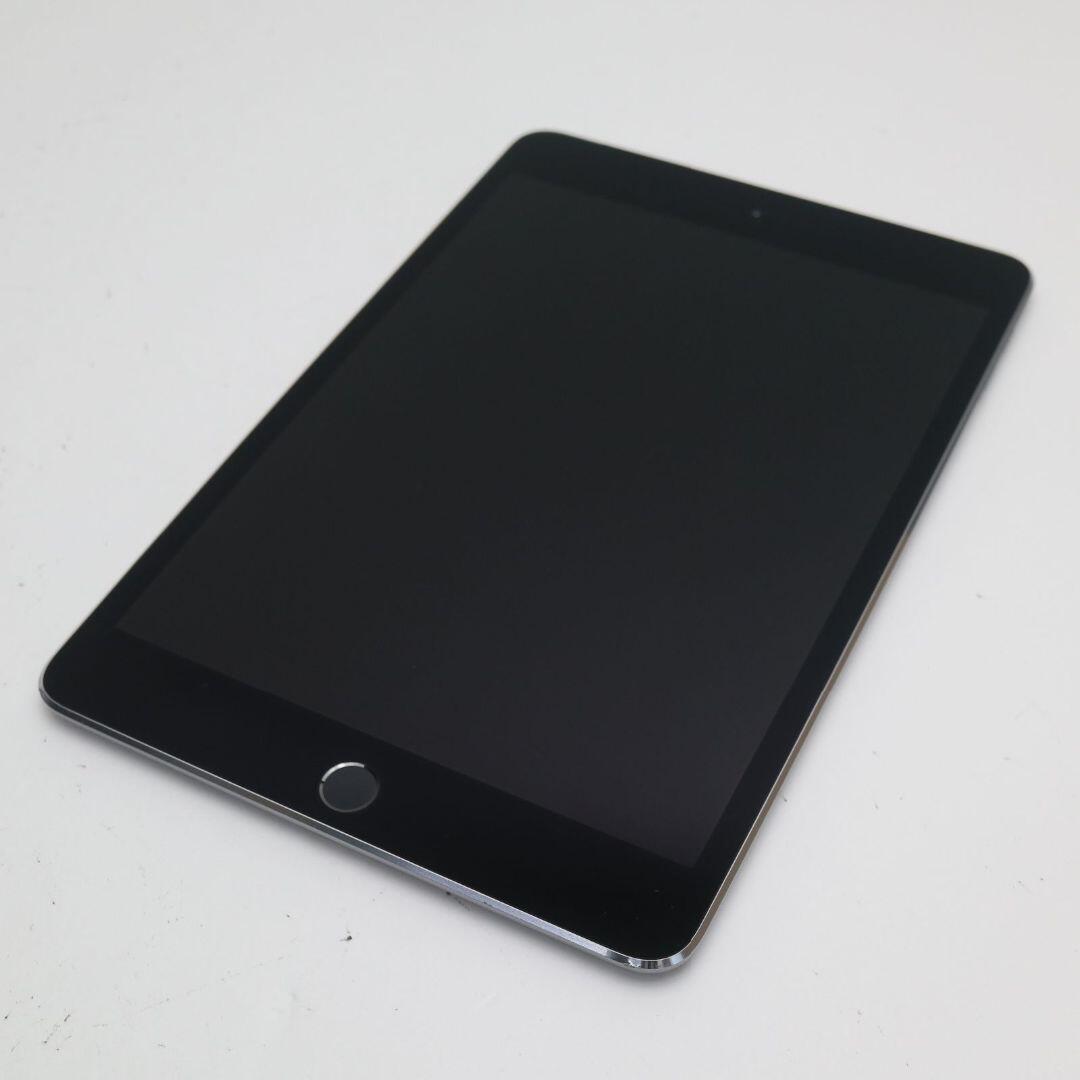 超美品 SIMフリー iPad mini 4 16GB グレイ
