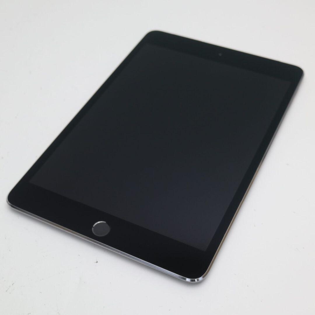 超美品 SIMフリー iPad mini 4 16GB グレイ