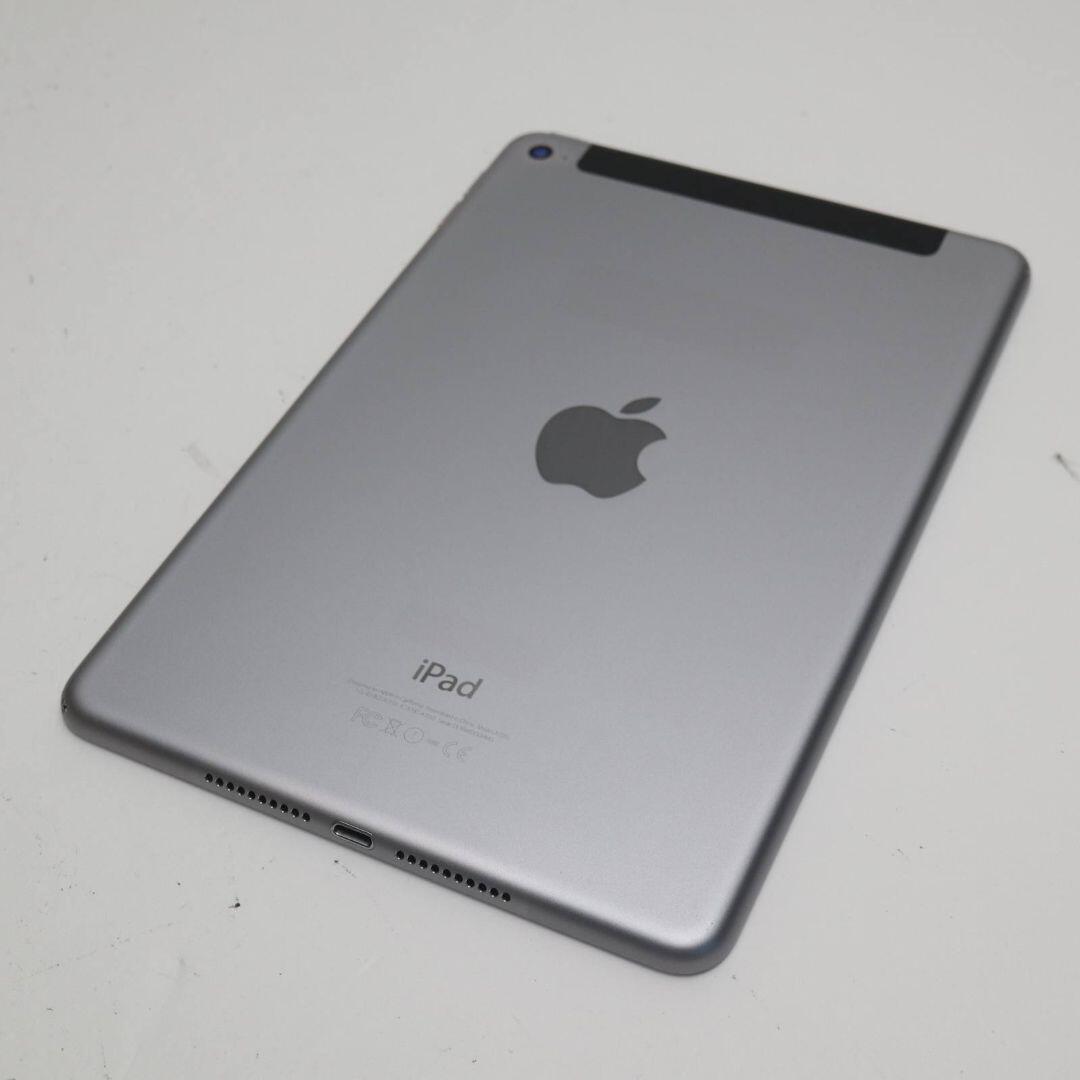 SIMフリー iPad mini 4 16GB グレイ - タブレット