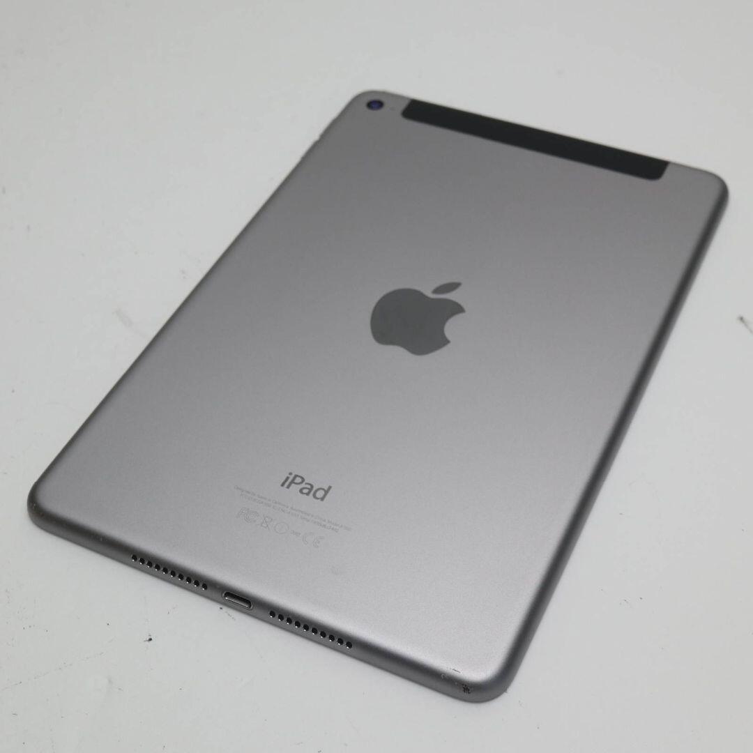 超美品 SIMフリー iPad mini 4 16GB グレイ-www.coumes-spring.co.uk