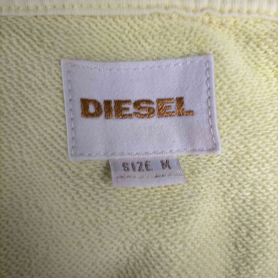 DIESEL(ディーゼル)のDIESEL(ディーゼル) ワッペン ラグラン スウェット メンズ トップス メンズのトップス(スウェット)の商品写真