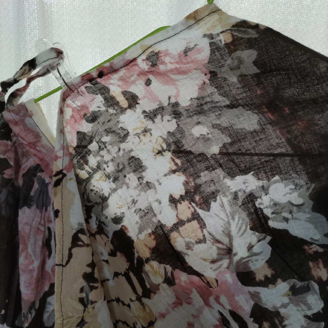 インド製 綿100% キュロットスカート L〜3Lサイズ レディースのスカート(その他)の商品写真