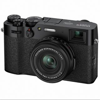 フジフイルム(富士フイルム)の新品 未使用FUJIFILM X100V ブラック　2年保証➕安心保証加入品(コンパクトデジタルカメラ)